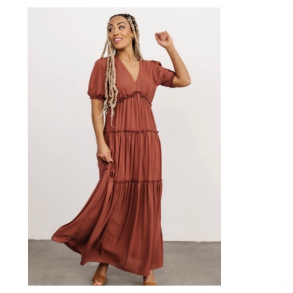 Baltic Born Dresses Baltic Born Santorini Maxi Dress Maternity